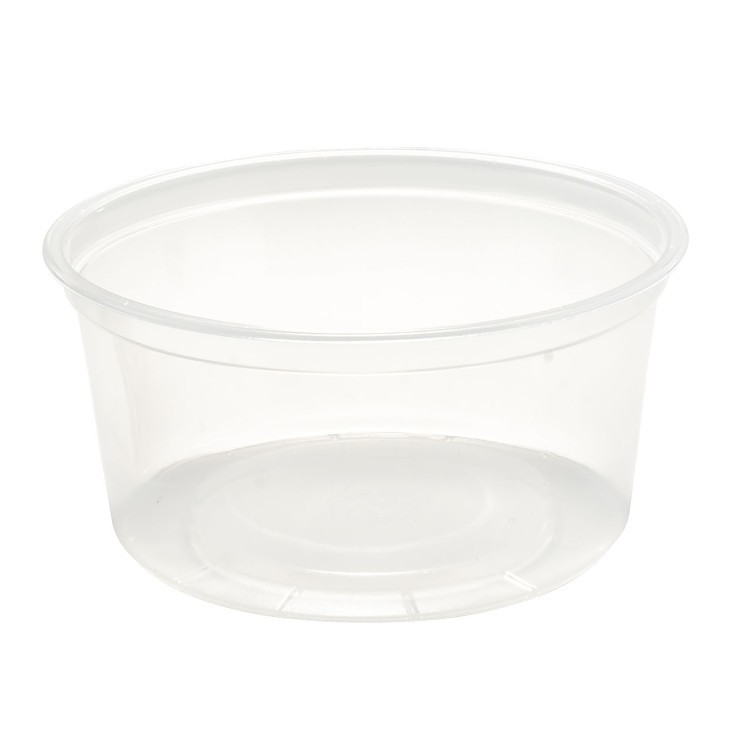 ECO SYSTEMS 12OZ POLYPROPYLENE ROUND DELI CONTAINER