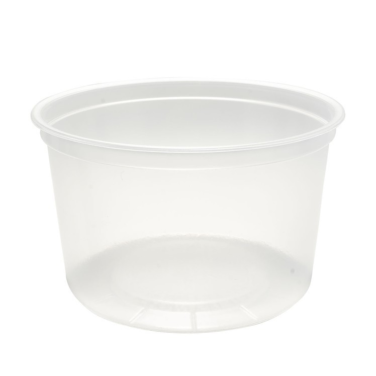 ECO SYSTEMS 16OZ POLYPROPYLENE ROUND DELI CONTAINER