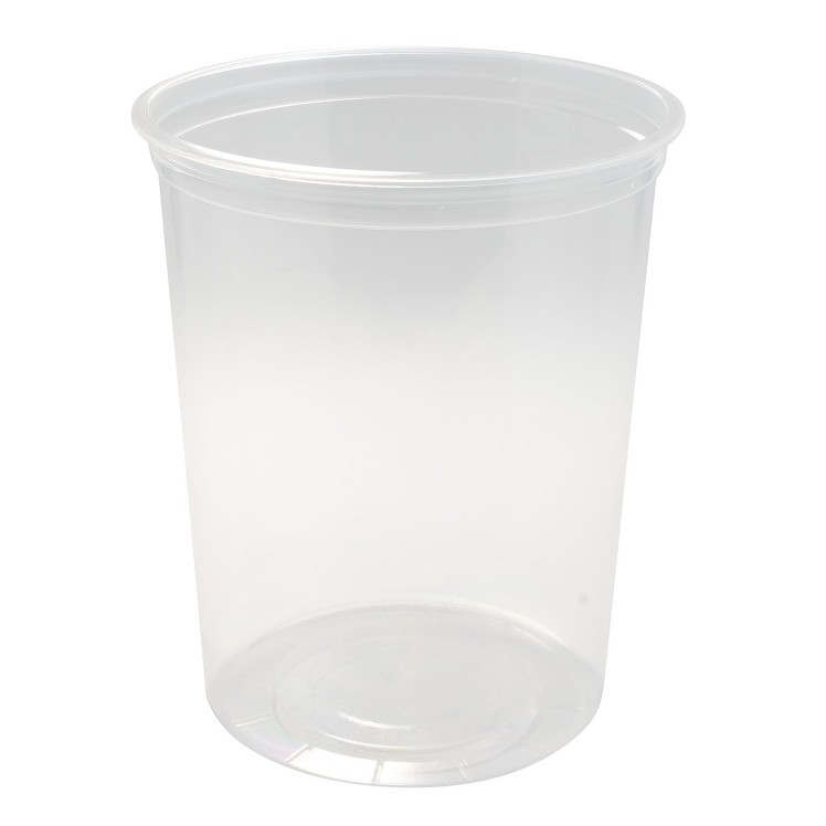 ECO SYSTEMS 32OZ POLYPROPYLENE ROUND DELI CONTAINER