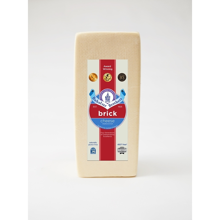 BUHOLZER BROTHERS BRICK CHEESE