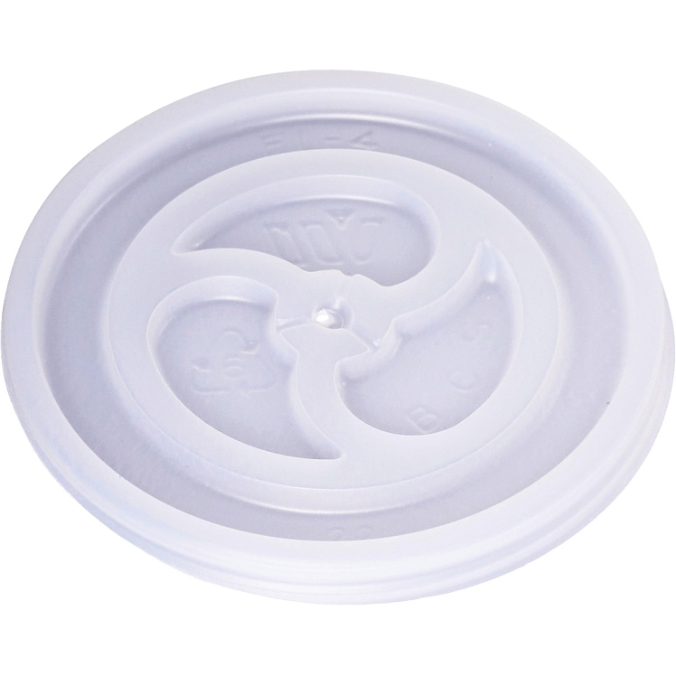VIO BOWL LID 4 OZ VENTED PLASTIC TRANSLUCENT