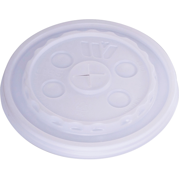 VIO PLASTIC BUBBLE LID FOR 12-24 OUNCE CUPS