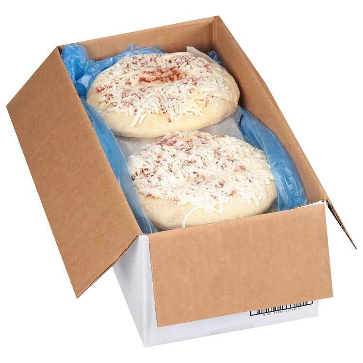 RICH'S CHEESE PIZZA 7 INCH PAR-BAKED FROZEN