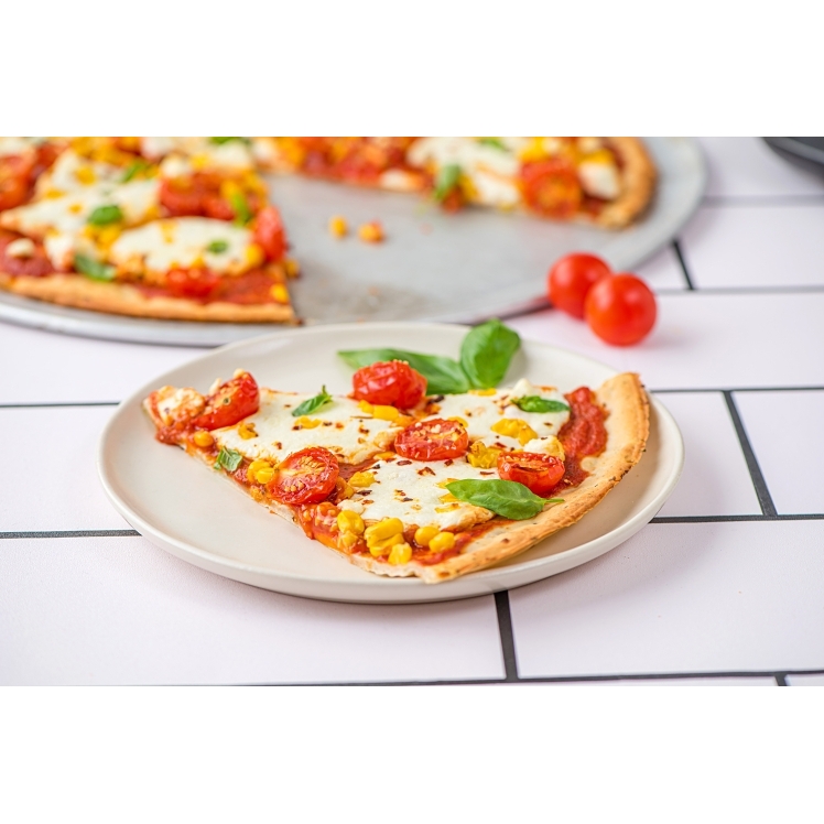 RICH'S SEASONED FROZEN CAULIFLOWER PIZZA CRUST 10 INCH PARBAKED