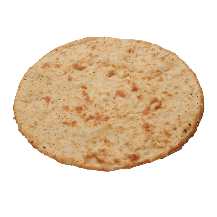 RICH'S SEASONED FROZEN CAULIFLOWER PIZZA CRUST 10 INCH PARBAKED