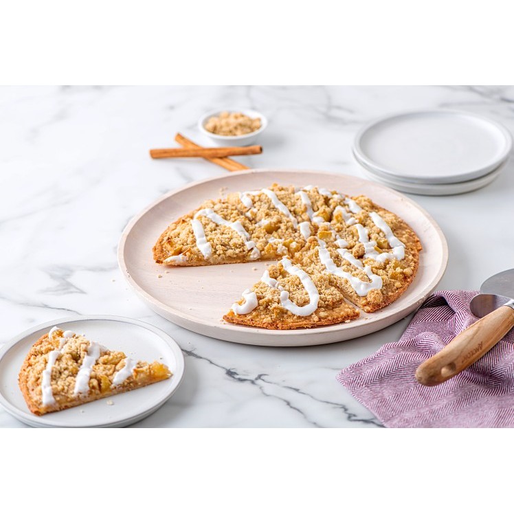 RICH'S SEASONED FROZEN CAULIFLOWER PIZZA CRUST 10 INCH PARBAKED