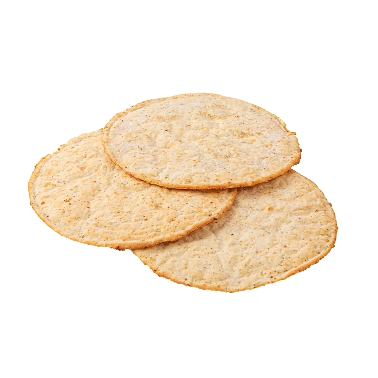 RICH'S SEASONED FROZEN CAULIFLOWER PIZZA CRUST 10 INCH PARBAKED