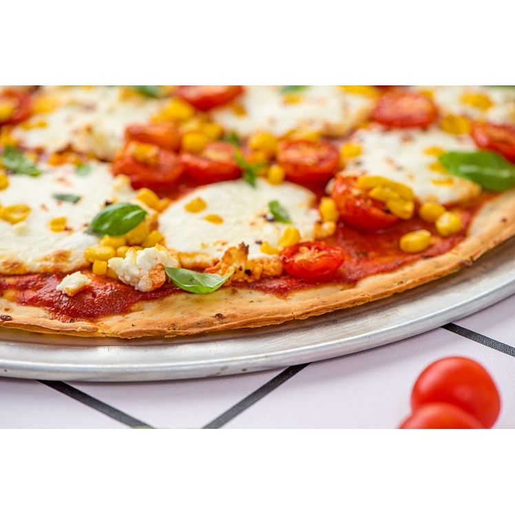 RICH'S SEASONED FROZEN CAULIFLOWER PIZZA CRUST 10 INCH PARBAKED
