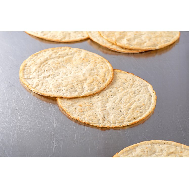 RICH'S SEASONED FROZEN CAULIFLOWER PIZZA CRUST 10 INCH PARBAKED