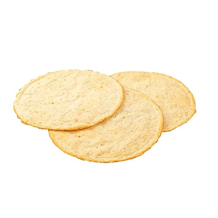 RICH'S SEASONED FROZEN CAULIFLOWER PIZZA CRUST 10 INCH PARBAKED