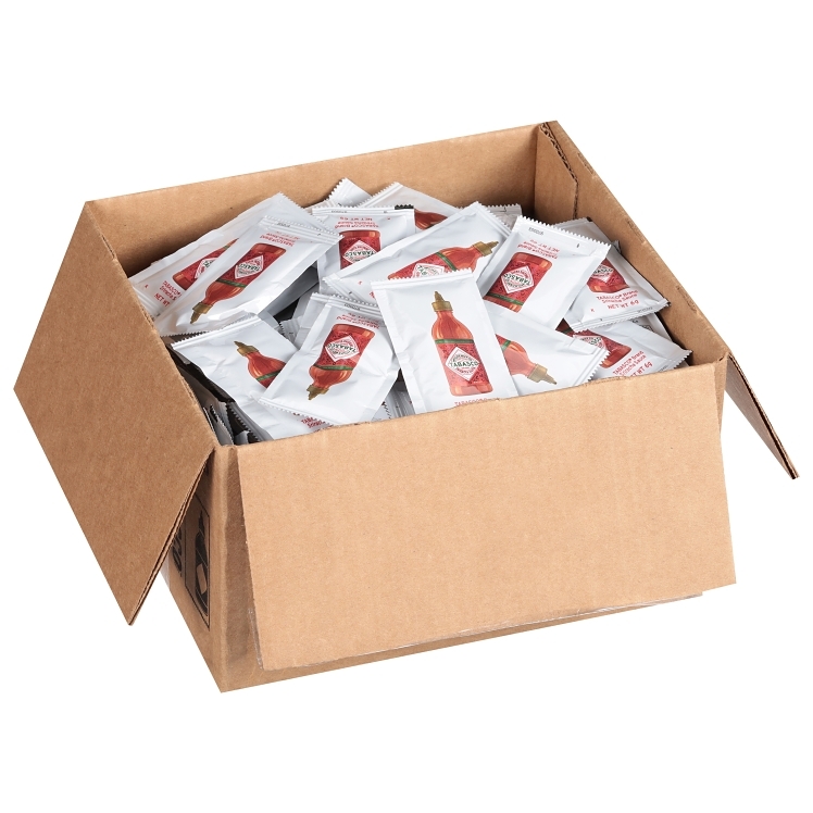 TABASCO SINGLE SERVING PACKETS SRIRACHA