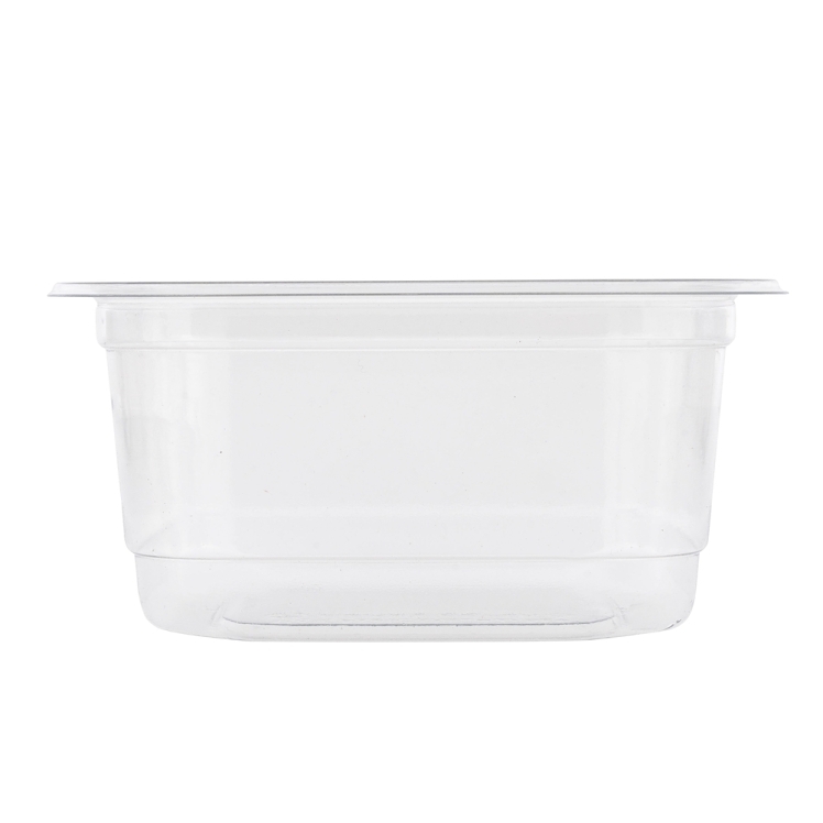 ECO-SYSTEMS ECO SYSTEMS PET PLASTIC SQUARE DELI CONTAINER 12 OZ