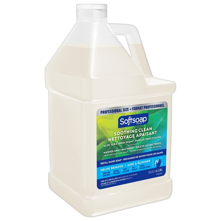 SOFTSOAP LIQUID HAND SOAP WITH ALOE VERA