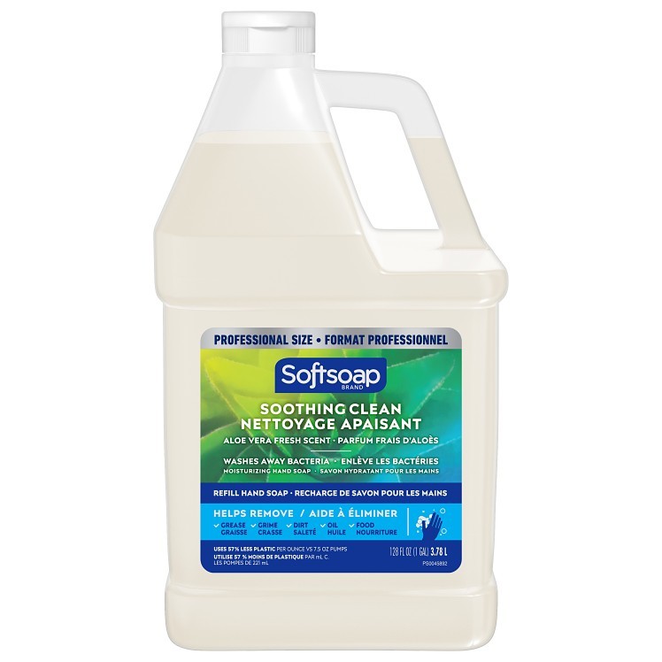 SOFTSOAP LIQUID HAND SOAP WITH ALOE VERA