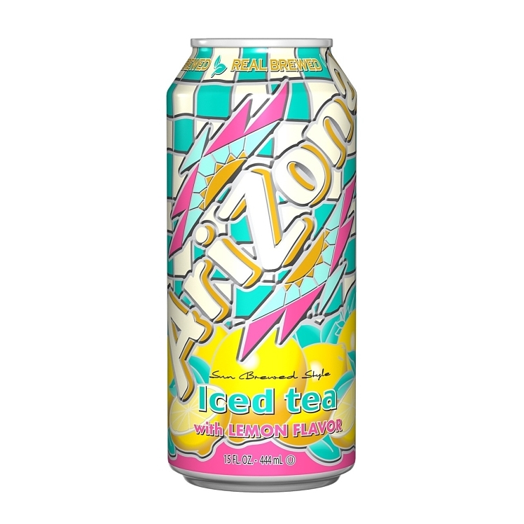 ARIZONA TEA ICED BLACK LEMON SWEETENED