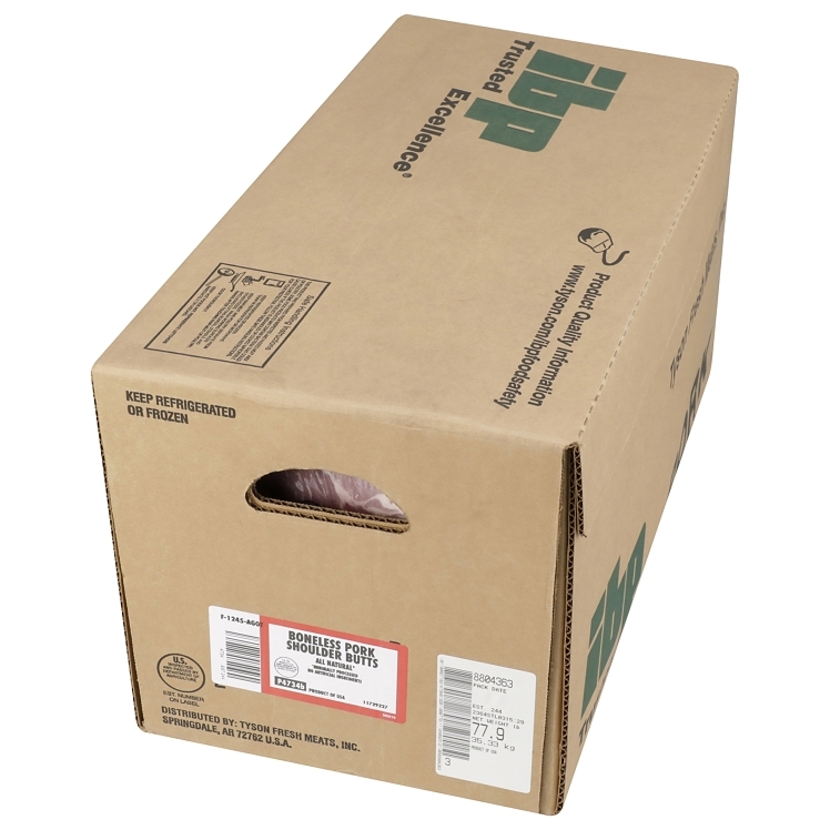 IBP BONELESS PORK SHOULDER BUTT