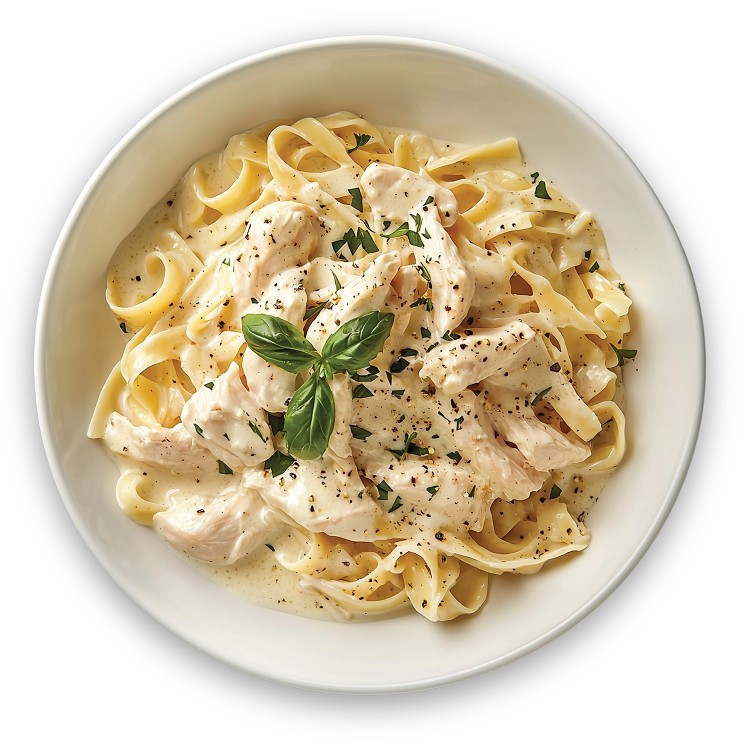 MOLLY KITCHEN - SAUCE, ALFREDO BOIL IN BAG FROZEN