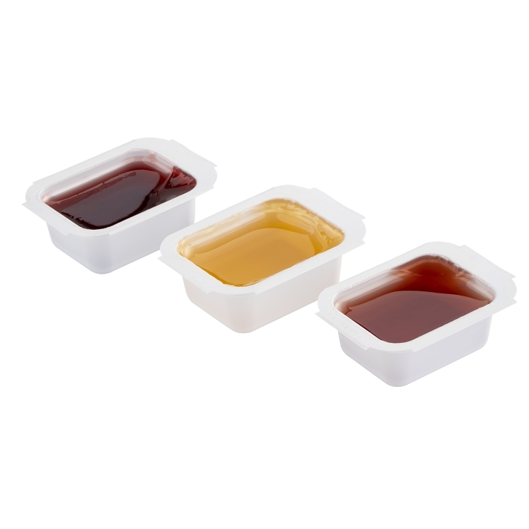 MONARCH JELLY, ASSORTED #10 SS CUP SHELF STABLE