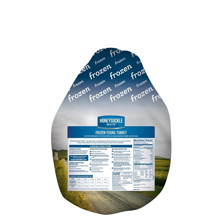 HONEYSUCKLE WHITE TURKEY 14-16 LBA