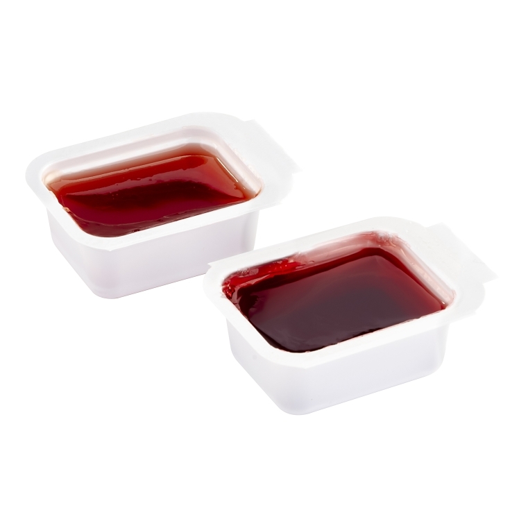 MONARCH JELLY, ASSORTED #3 SS CUP SHELF STABLE