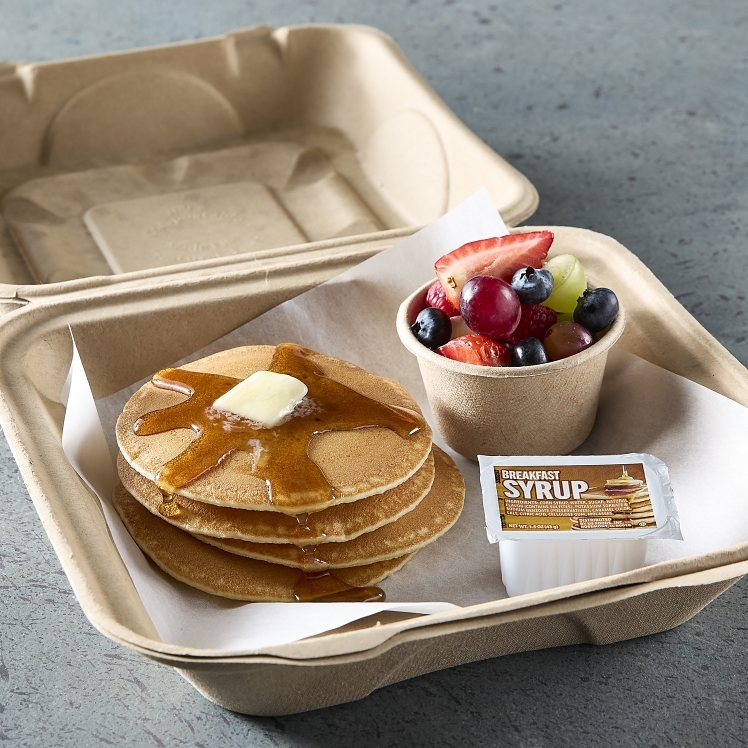 MONARCH PANCAKE SYRUP SS CUP SHELF STABLE BREAKFAST