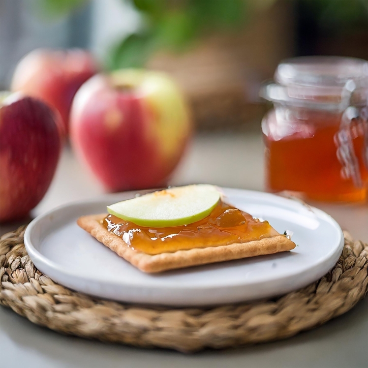 MONARCH JELLY, ASSORTED #17 LOW CALORIE SS CUP SHELF STABLE