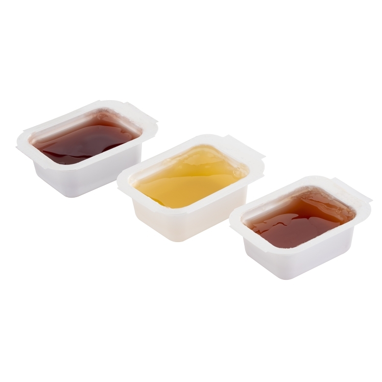 MONARCH JELLY, ASSORTED #17 LOW CALORIE SS CUP SHELF STABLE