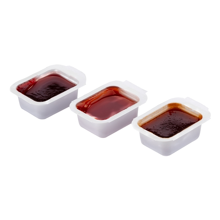 MONARCH JELLY, ASSORTED #40 SS CUP SHELF STABLE