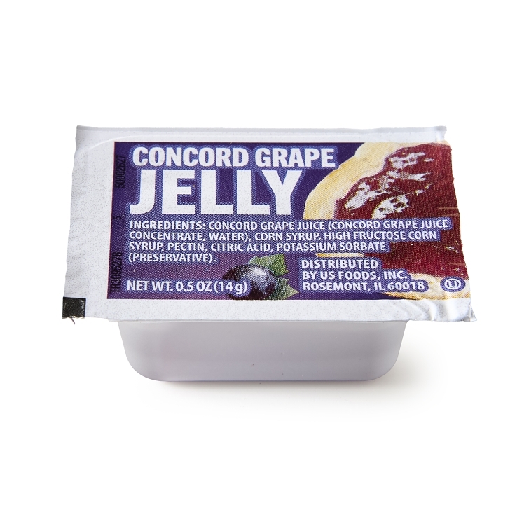 MONARCH JELLY, GRAPE CONCORD SS CUP SHELF STABLE