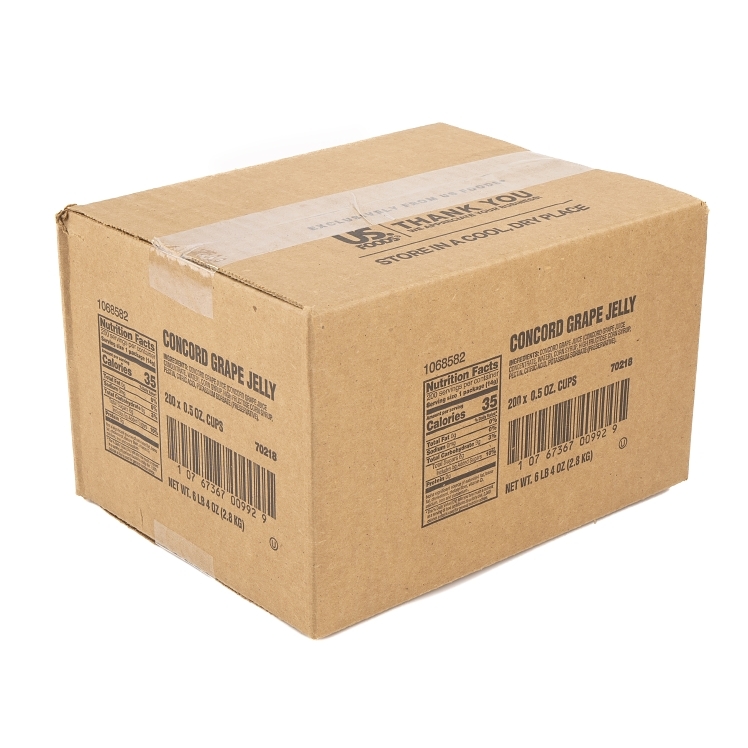 MONARCH JELLY, GRAPE CONCORD SS CUP SHELF STABLE