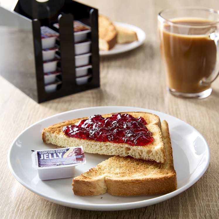 MONARCH JELLY, GRAPE CONCORD SS CUP SHELF STABLE