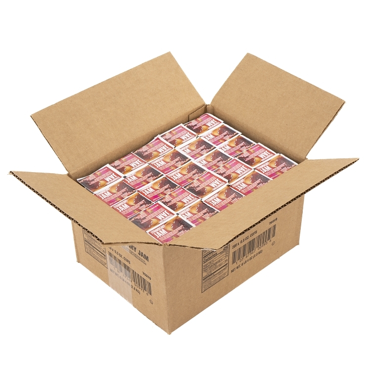 MONARCH JAM, STRAWBERRY SS CUP SHELF STABLE