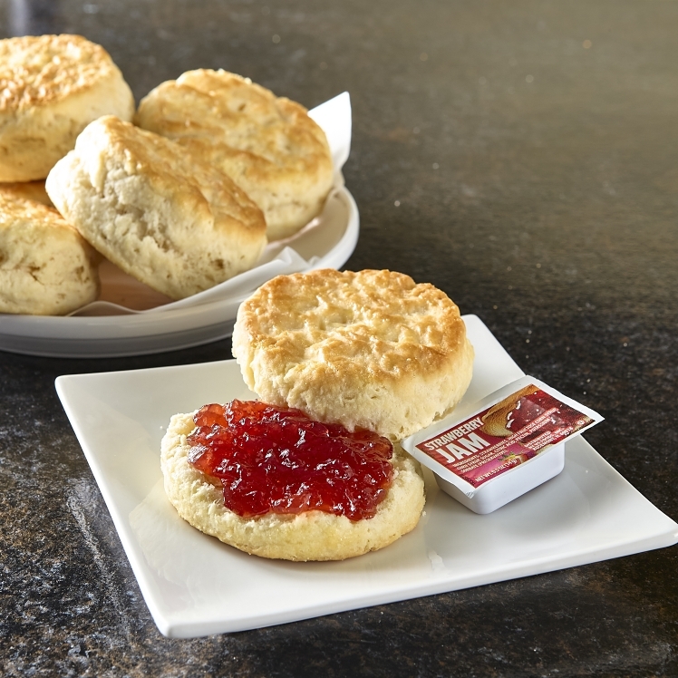 MONARCH JAM, STRAWBERRY SS CUP SHELF STABLE