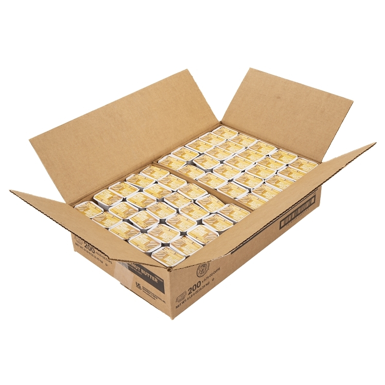 MONARCH PEANUT BUTTER, SS PLASTIC CUP SHELF STABLE