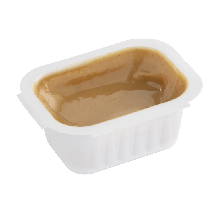 MONARCH PEANUT BUTTER, SS PLASTIC CUP SHELF STABLE