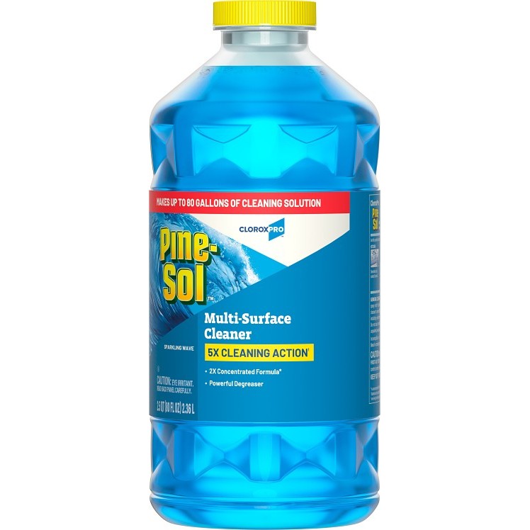 PINE SOL CLEANER SPARKLING WAVE SCENT