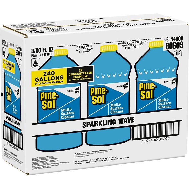 PINE SOL CLEANER SPARKLING WAVE SCENT