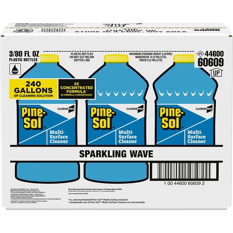 PINE SOL CLEANER SPARKLING WAVE SCENT
