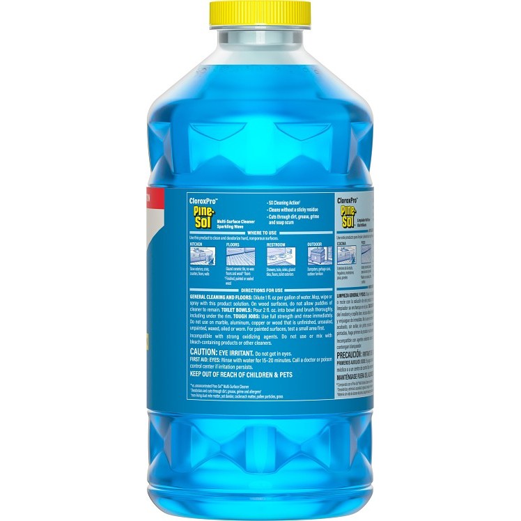 PINE SOL CLEANER SPARKLING WAVE SCENT