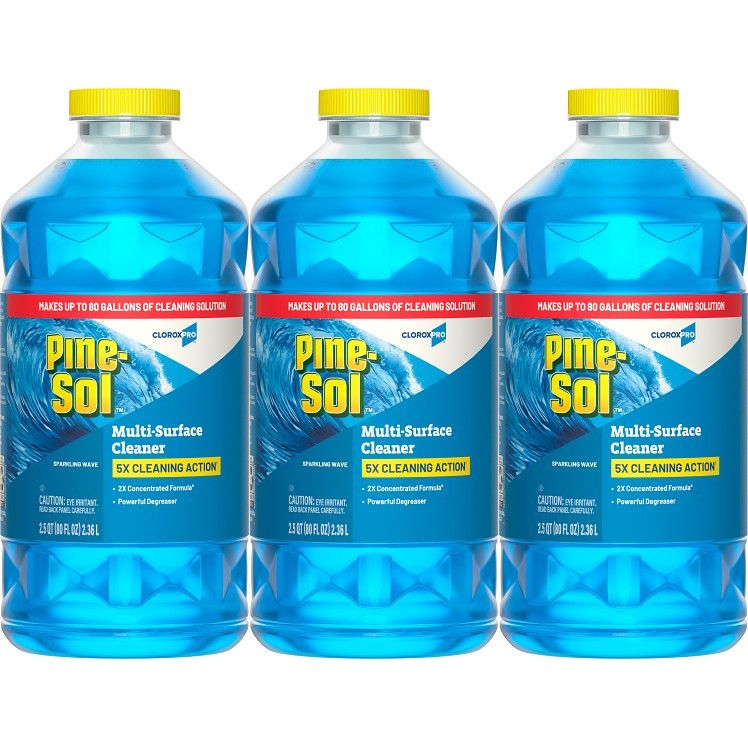PINE SOL CLEANER SPARKLING WAVE SCENT
