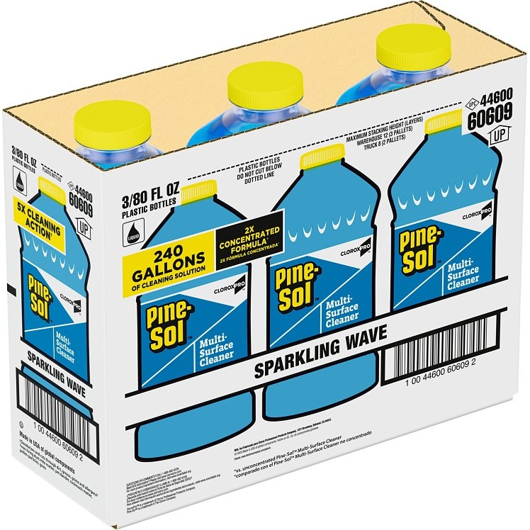 PINE SOL CLEANER SPARKLING WAVE SCENT