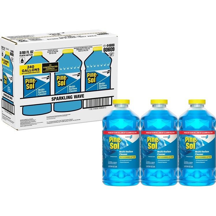 PINE SOL CLEANER SPARKLING WAVE SCENT