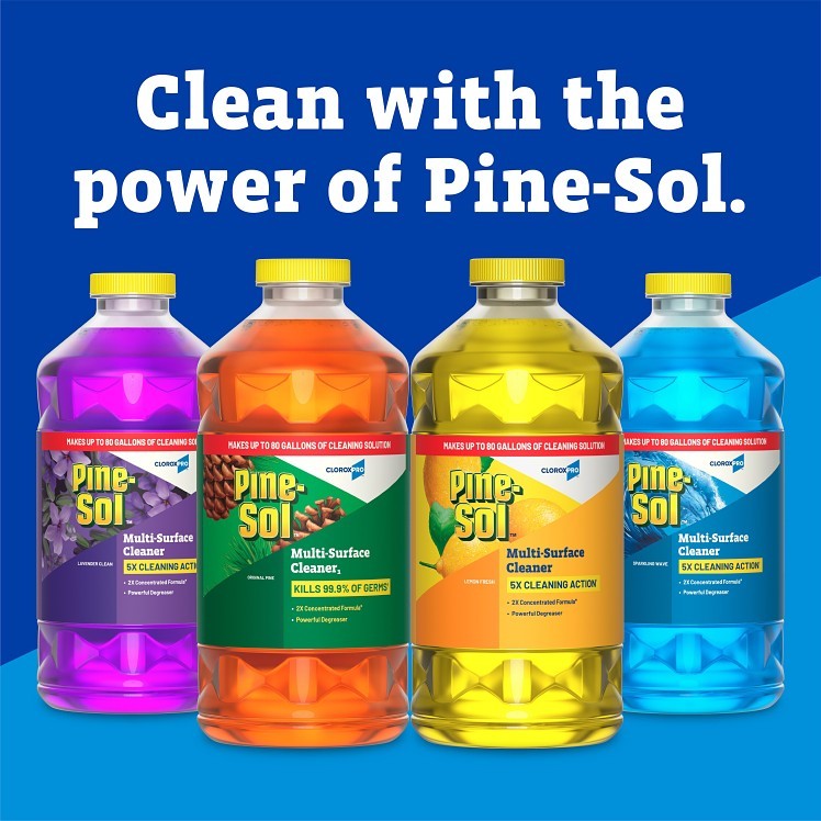 PINE SOL CLEANER LEMON SCENT