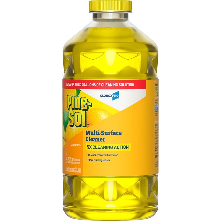 PINE SOL CLEANER LEMON SCENT