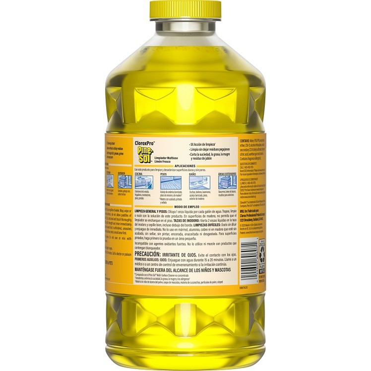 PINE SOL CLEANER LEMON SCENT