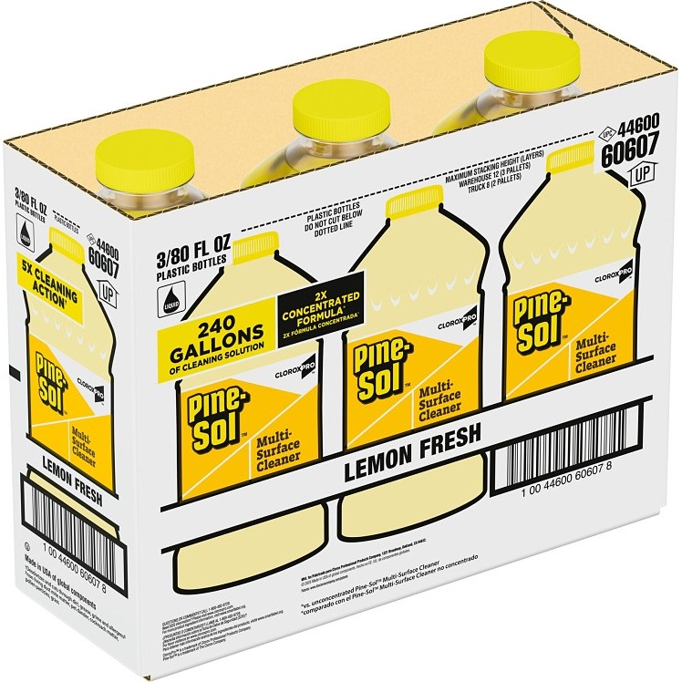 PINE SOL CLEANER LEMON SCENT