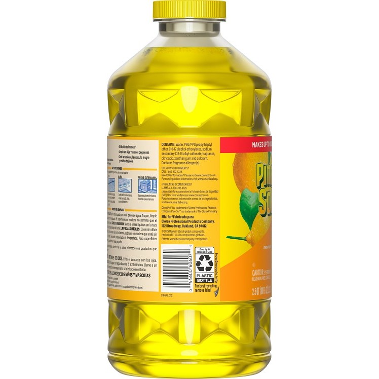 PINE SOL CLEANER LEMON SCENT