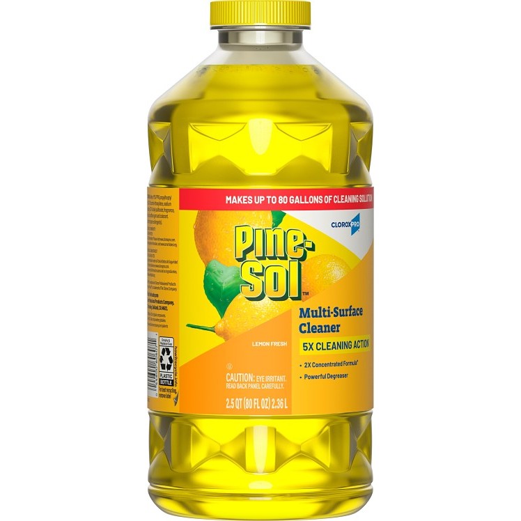 PINE SOL CLEANER LEMON SCENT