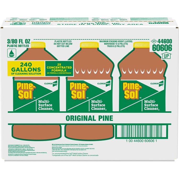 PINE SOL CLEANER ORIGINAL PINE SCENT