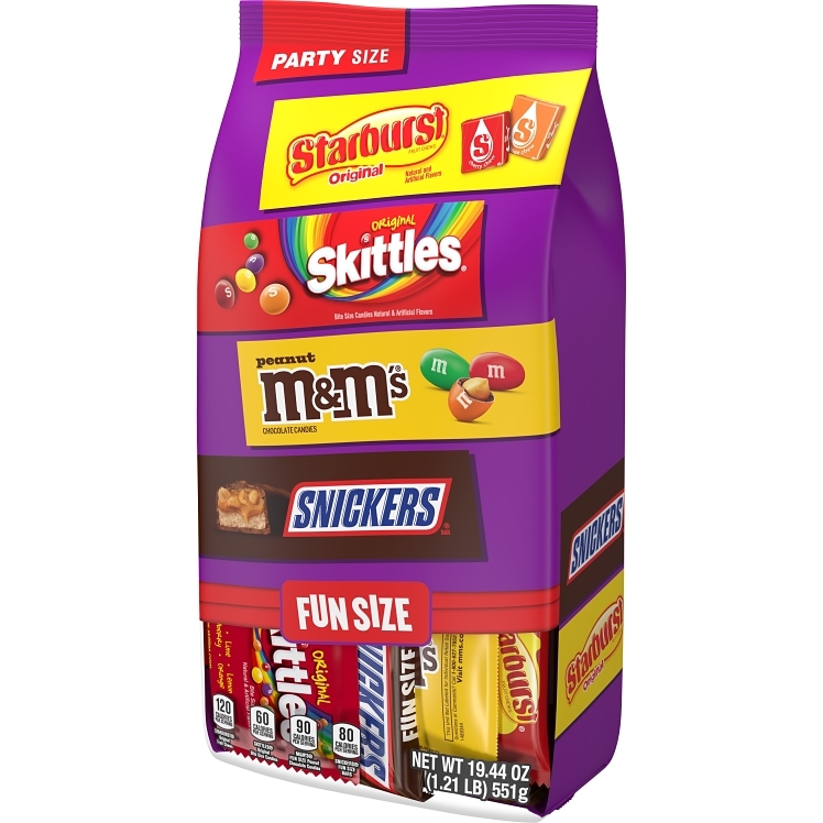 MARS ASSORTED FUN SIZED CANDIES